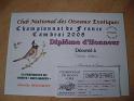 2008 diplome champion de France en gould